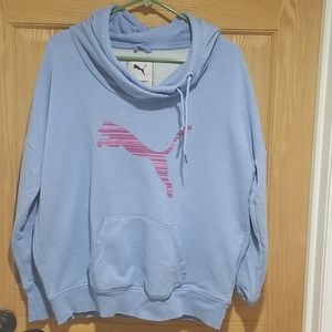 Womens Puma sweatshirt large